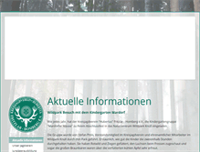 Tablet Screenshot of kjv-fritzlar-homberg.de